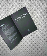 sketchbook black paper by chartwell books